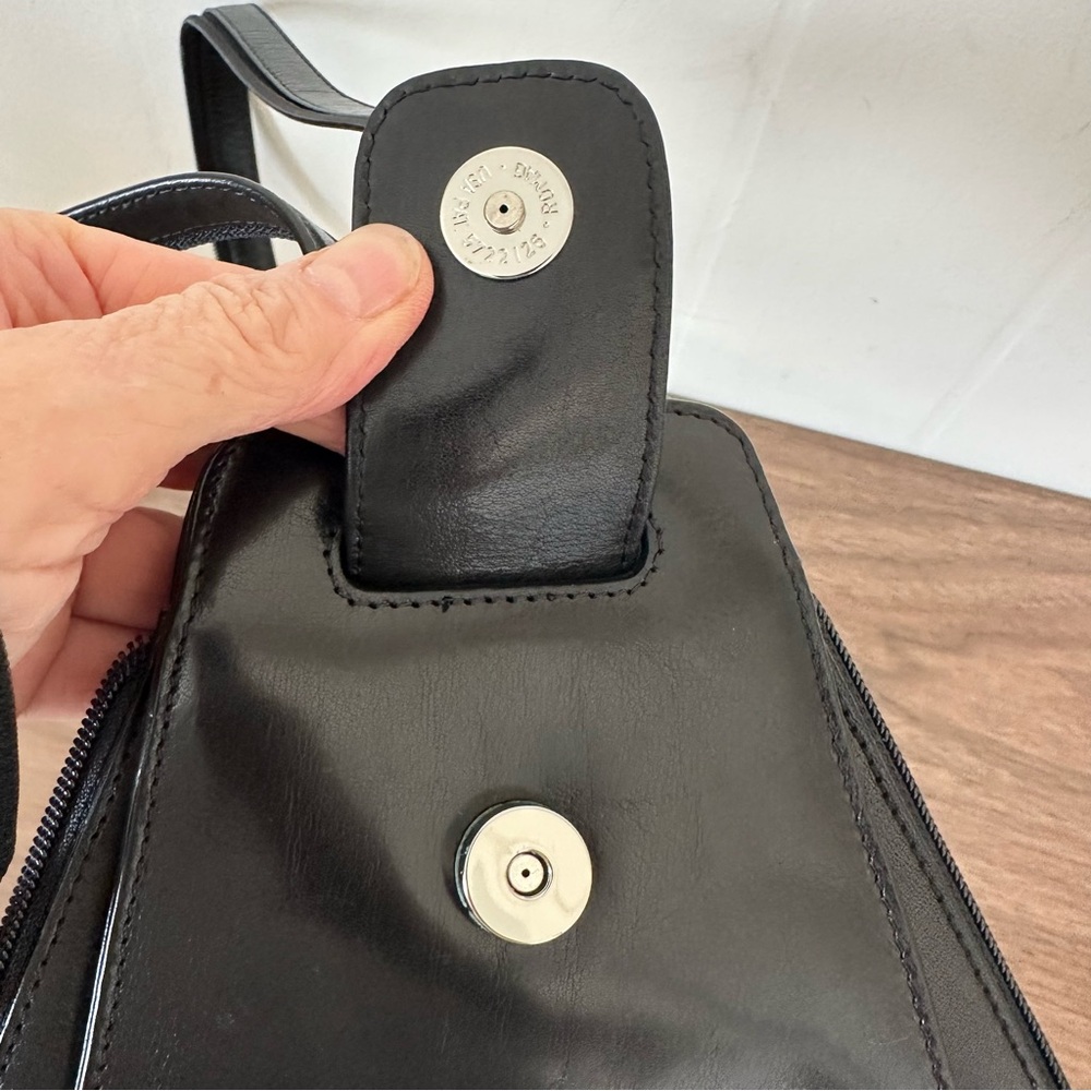 HOBO Black Leather Backpack - Picture 9 of 16